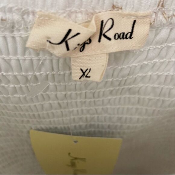 NWT Kings Road Maxi Bohemian Floral Dress in Size XL - Picture 7 of 8